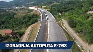 25.06.2024. Izgradnja autoputa E 763, deonica Pakovraće Požega