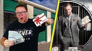 Found MONEY In Purse And LOADED GIFT CARD in RICH CEO Storage Unit!