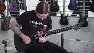 ESP Guitars: LTD Black Metal Series Demo