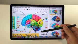 Galaxy Tab S9 FE - Note-taking With S Pen & Samsung Notes - 15 Tips & Tricks