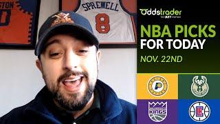 NBA Computer Picks | Friday Smart AI Predictions by Jefe Picks (Nov. 22nd)