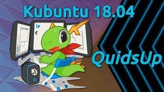 Kubuntu 18.04 LTS with KDE Plasma 5.12.4 Review