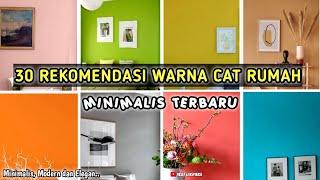 30 WARNA CAT RUMAH MINIMALIS TERBARU | LINK PEMBELIAN PRODUK ADA DI DESKRIPSI