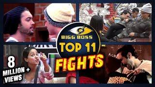 Top 11 FIGHTS In Bigg Boss 11 | Hina Khan, Arshi Khan, Luv Tyagi, Vikas Gupta, Priyank Sharma