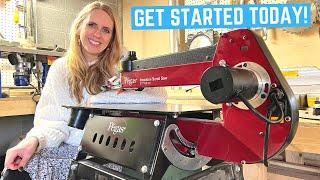 A Beginner's Guide to The Pegas Scroll Saw!