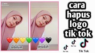 CARA MENGHILANGKAN WATERMARK TIK TOK MUDAH DAN SIMPLE