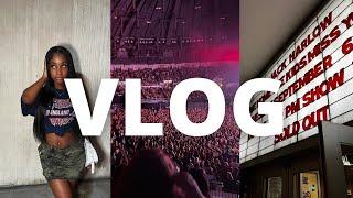 VLOG|| Day in the life | School + concert ft CRZ Yoga