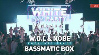 W.D.L & Nobe - Live @ Togliatti (White Style Party 23) | Indie Dance , Melodic House & Techno