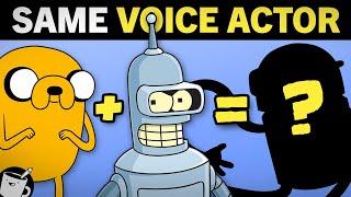 Mashing Up Characters With The Same Voice Actor