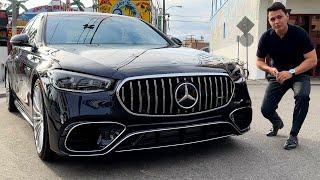 2024 NEW Mercedes S63 AMG | BRUTAL Drive Full Review V8 Sound Interior