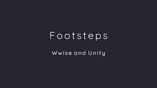 Game Audio Tutorial #1 - Creating footsteps in Wwise & Unity