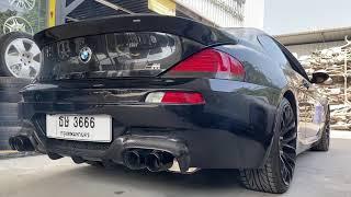 EXHAUST VALVE CONTROL FOR BMW 630i E63