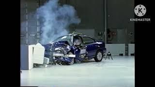 Crash Test 1995-1999 Dodge / Plymouth Neon Frontal Offset IIHS