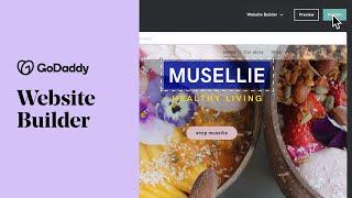 Website building made easy with GoDaddy