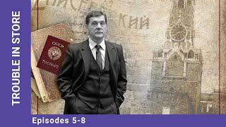 TROUBLE IN STORE. Episodes 5-8. Russian TV Series. Star Media. Historical Drama. English Subtitles