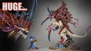 Painting the Norn Emissary in a Hive Fleet Kraken Color Scheme - Warhammer 40k Tutorial