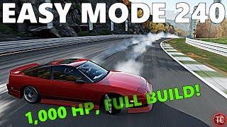 Forza Motorsport 7: Drift Update, THE "EASY MODE" 240SX, Full Build!