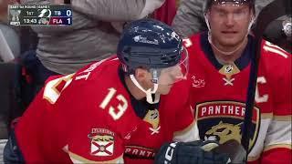 Aleksander Barkov 0+2 vs Tampa (EC QF Game 1)