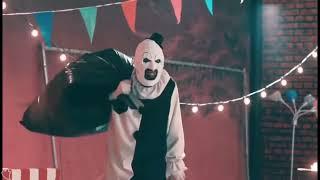 Art The Clown Carrying His Trash Bag Moments | Terrifier | Terrifier 2