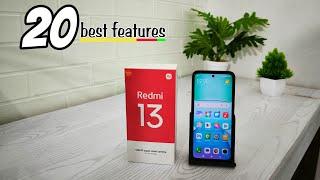 20 tips and trik redmi 13