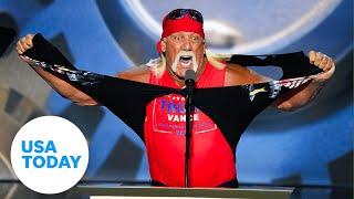 Full speech: Hulk Hogan rips his shirt off at 2024 RNC | USA TODAY