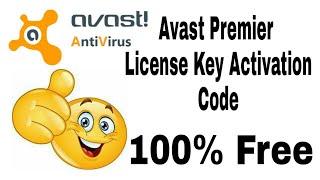 Avast Premier 17.8.2318 license key activation code