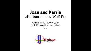 Joan and Karrie #5 - The Schacht Wolf Pup unboxing