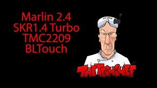 MARLIN2 4 SOVOL SV01 - Bigtreetech SKR1.4 Turbo, Bltouch, TMC2209 Stepper Drivers