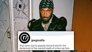 JPEGMAFIA Has Upset His Fans AGAIN