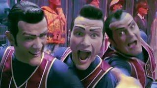 We Are Number One but it sounds a little like vaporwave