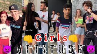  Girls Attitude Boys Power Best Tiktok video  Ultimate Reels Video 