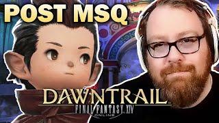 FFXIV Dawntrail Post MSQ Dungeons