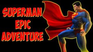 Superman Epic Adventure | gta sa superman mod