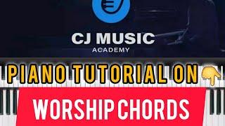 MORE WORSHIP CHORDs | Use these WORSHIP CHORDS during Service like Pros| Inside the Mind of the Md