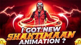 I Got New Shaktimaan Animation   DecoR Bhai -Garena Free Fire