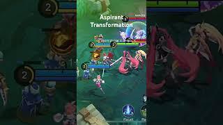 Aspirant Transformation #mobilelegends #mlbb #shorts #trending #mlbbcreatorcamp #live #aspirants