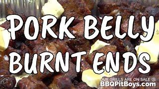 Pork Belly Burnt Ends Bites