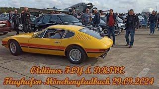 Zu Lande und in der Luft - Oldtimer Fly & Drive In Mönchengladbach 29.09.2024