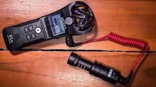 ZOOM H1n + RODE Video Micro