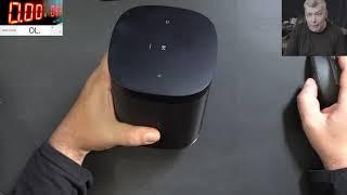 Sonos One SL bluetooth speaker repair - No power