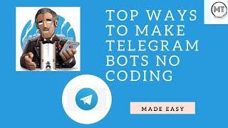 Ways To Make Telegram Bots