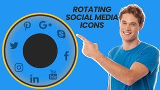 Social Media Icons HMTL CSS || Social Media Icons