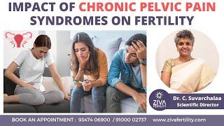 Chronic Pelvic Pain Syndromes Effect on Fertility | Management | Dr C Suvarchala | ZIVA Fertility