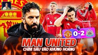 MAN UNITED KẾT THÚC NĂM 2024 BẰNG TRẬN THUA THẢM HẠI