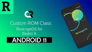 Redmi 4X- Revenge OS ANDROID 11 Install | Full Review Bugs, Features | ANDROID R Rom | Santoni Roms