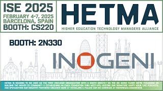 Connecting with Inogeni at ISE 2025 | The Higher Ed AV Podcast