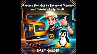  How to Project Your Screen with Dell G15 on Ubuntu | Tech on Deck with Chucky Chip 