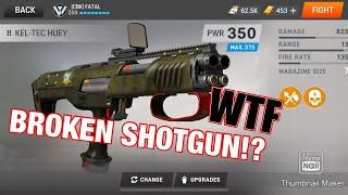 Warface Mobile- NEW BROKEN SHOTGUN!!| PLANT THE BOMB KING!