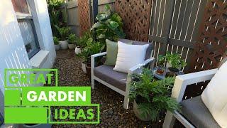 We Give this Small Garden a COMPLETE Makeover in Less Than A Day | GARDEN | Great Home Ideas