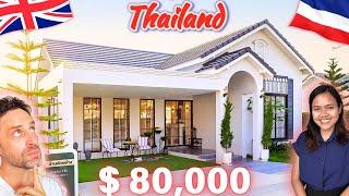 FANTASTIC  'Modern English Style’  3 Bedroom House For Sale in THAILAND (amazing interior)